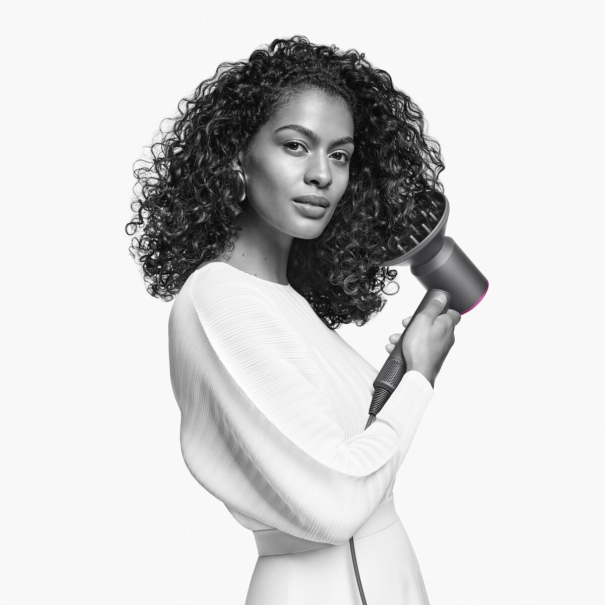 Sèche-cheveux Dyson Supersonic™ Fer / Fuchsia