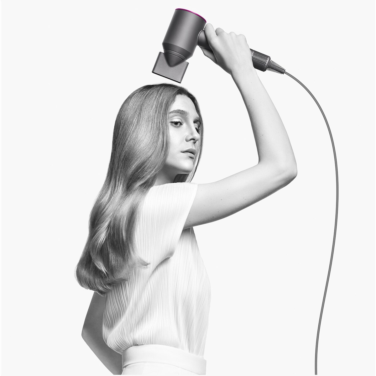 Sèche-cheveux Dyson Supersonic™ Fer / Fuchsia