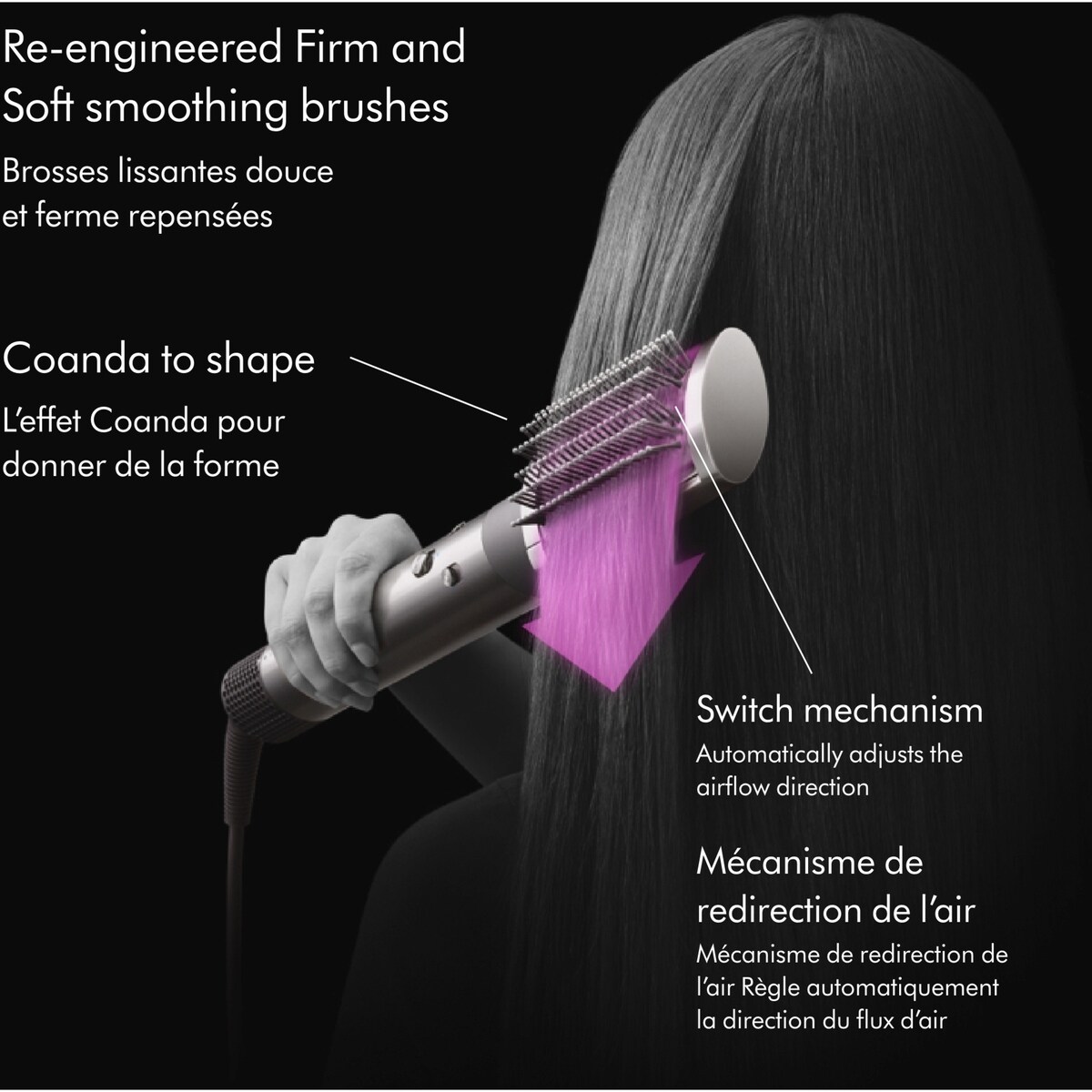 Airwrap™ Multi-Styler Complete (Fuchsia/Nickel)