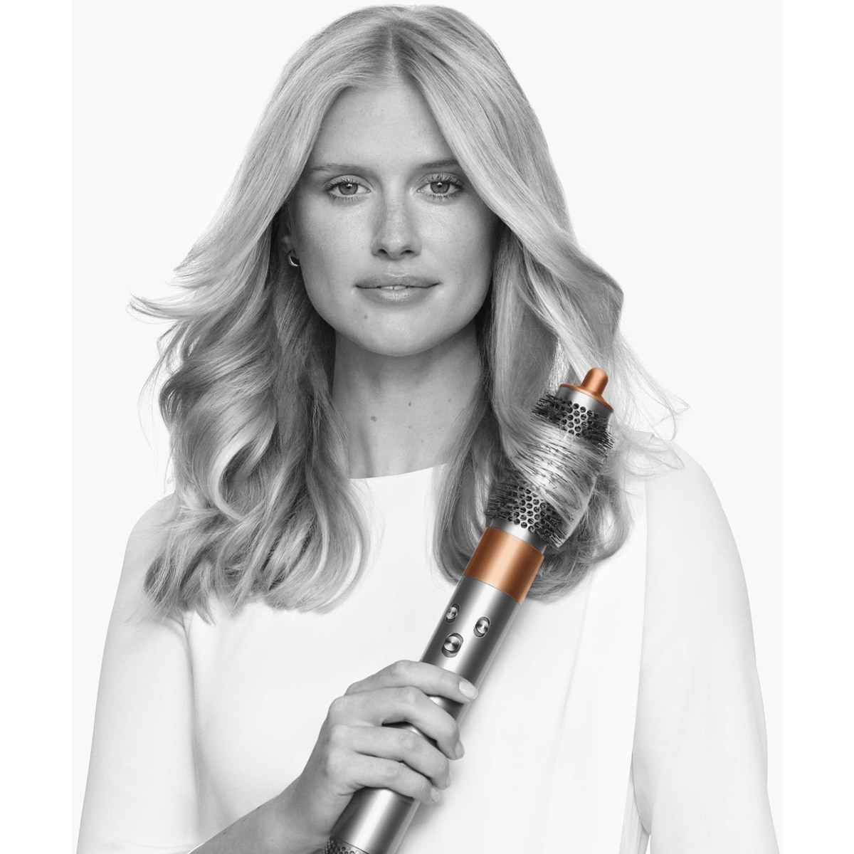 Séchoir coiffant Dyson Airwrap™ Complete Long – (Nickel/Cuivre)
