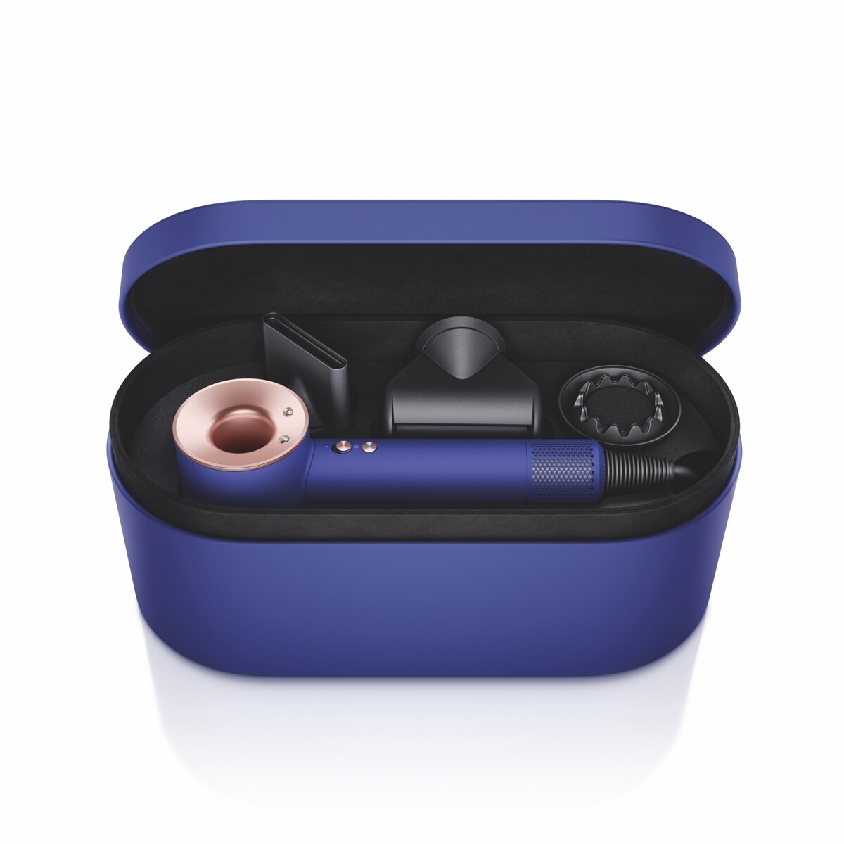 Sèche-cheveux Dyson Supersonic™ coffret cadeau en bleu pervenche et rosé