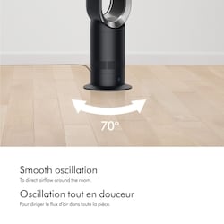 Dyson Cool™ tower fan AM07 (Black/Nickel) 5