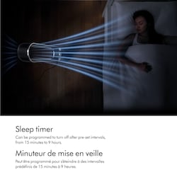 Ventilateur à colonne Dyson Cool🅪 AM07 (Noir/Nickel) 4