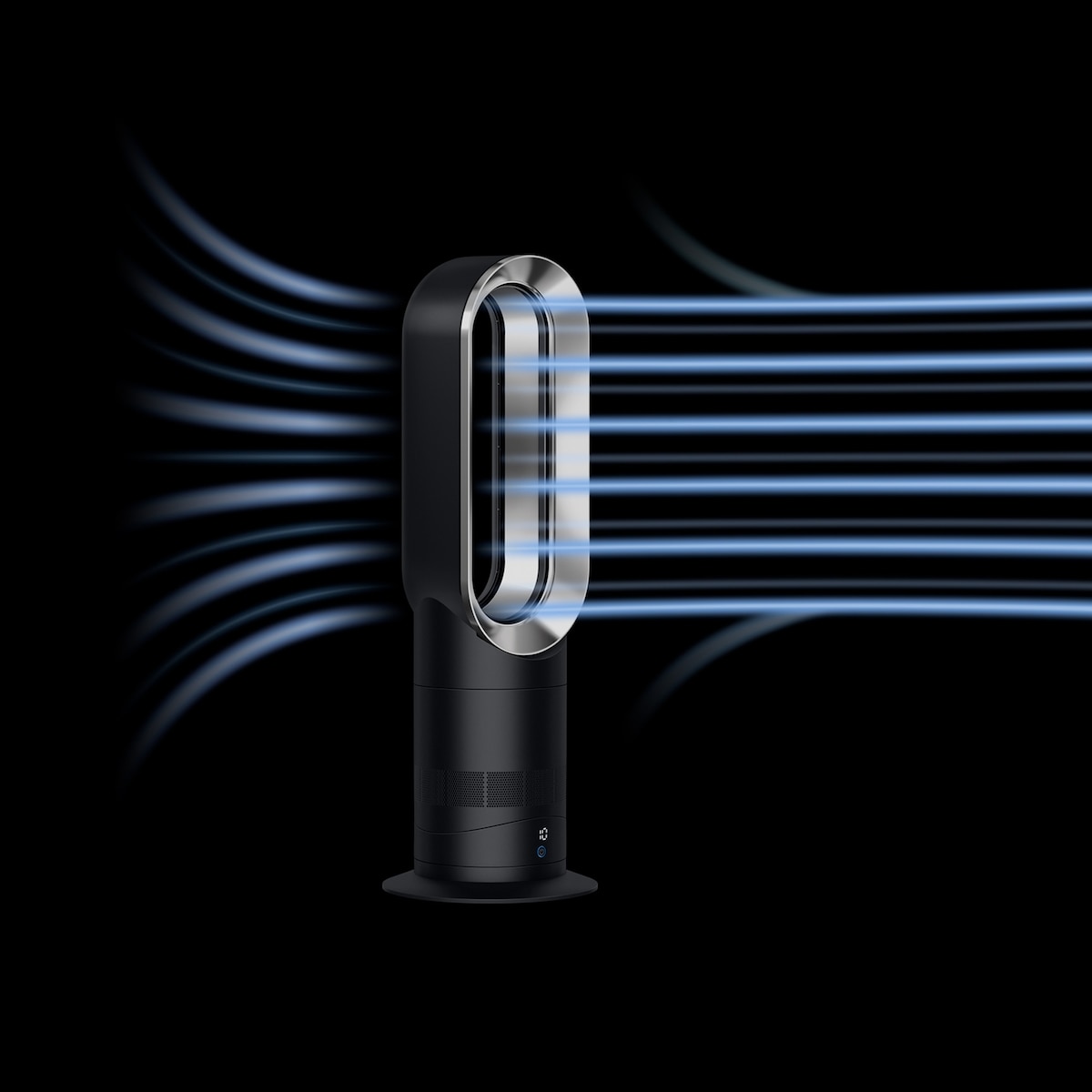 Dyson AM09 Hot+Cool™ Jet Focus heater and fan (Black) | Shoppers