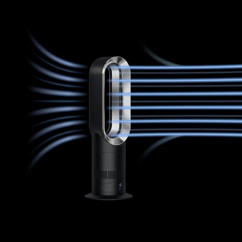 Dyson AM09 Hot+Cool™ Jet Focus heater and fan (Black) | Shoppers