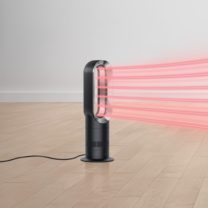 Dyson AM09 Hot+Cool™ Jet Focus heater and fan (Black) | Shoppers