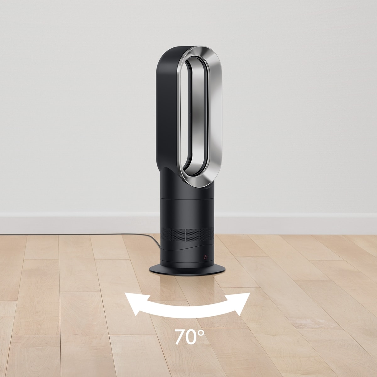 Dyson AM09 Hot+Cool™ Jet Focus heater and fan (Black) | Shoppers