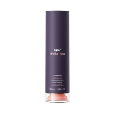 Chitosan™ Pre-style Cream, Straight to wavy light conditioning (100ml)