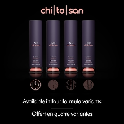 Chitosan™ Pre-style Cream, Straight to wavy light conditioning (100ml) 2