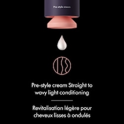 Chitosan™ Pre-style Cream, Straight to wavy light conditioning (100ml) 3