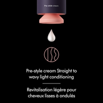 Chitosan™ Pre-style Cream, Straight to wavy light conditioning (100ml) 3