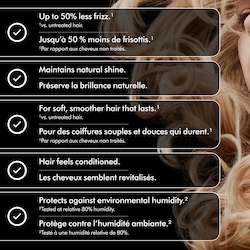 Chitosan™ Pre-style Cream, Straight to wavy light conditioning (100ml) 4