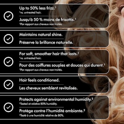 Chitosan™ Pre-style Cream, Straight to wavy light conditioning (100ml) 4