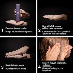 Chitosan™ Pre-style Cream, Straight to wavy light conditioning (100ml) 5