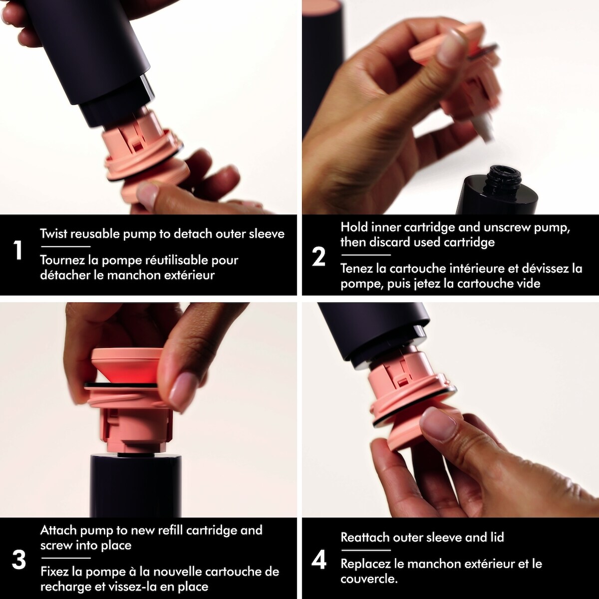Crème de précoiffage Dyson Chitosan pour revitalisation riche des cheveux bouclés à crépus (100ml)