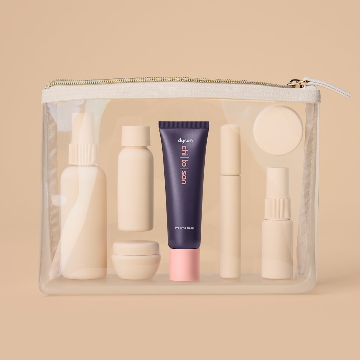 Dyson Chitosan™ Pre-style Cream, Curly to coily light conditioning (100ml)