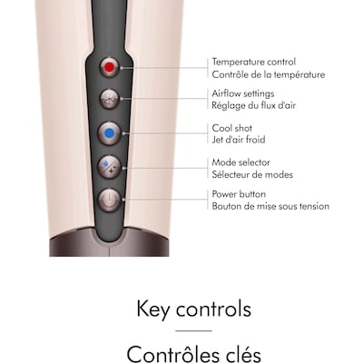 Special edition Dyson Airstrait™ straightener in Jasper plum 6