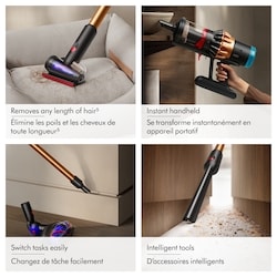 V16 Piston Animal cordless vacuum 7
