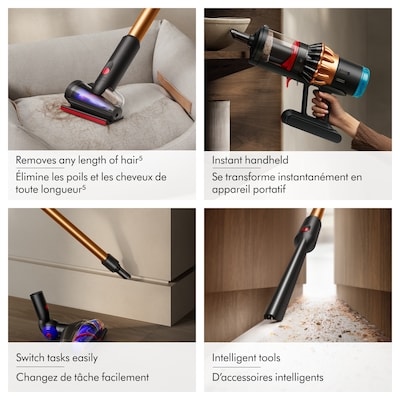 V16 Piston Animal cordless vacuum 7