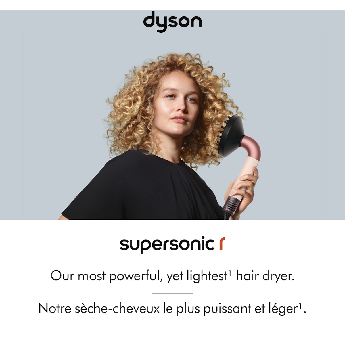 Sèche-cheveux Dyson Supersonic rMC en rose céramique