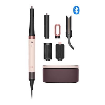 Sèche-cheveux et séchoir coiffant Dyson Airwrap Co-anda2xMC Lisses+Ondulés (rose céramique/or rose)