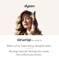Sèche-cheveux et séchoir coiffant Dyson Airwrap Co-anda2xMC&nbsp;Lisses+Ondulés&nbsp;(rose céramique/or rose)&nbsp; 2