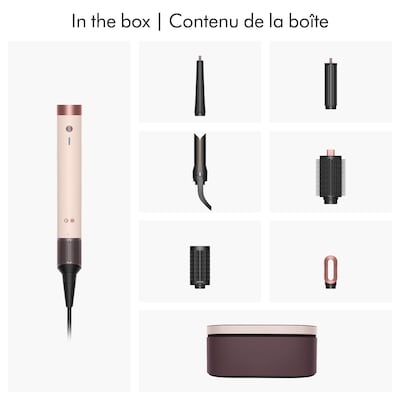 Sèche-cheveux et séchoir coiffant Dyson Airwrap Co-anda2xMC Lisses+Ondulés (rose céramique/or rose) 3