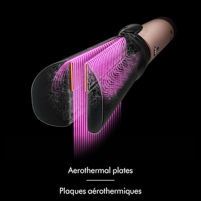 Sèche-cheveux et séchoir coiffant Dyson Airwrap Co-anda2xMC Lisses+Ondulés (rose céramique/or rose) 6
