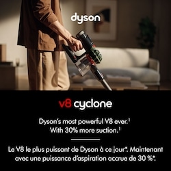 V8 Cyclone cordless vacuum 2
