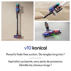 V10 Konical™ cordless vacuum 2