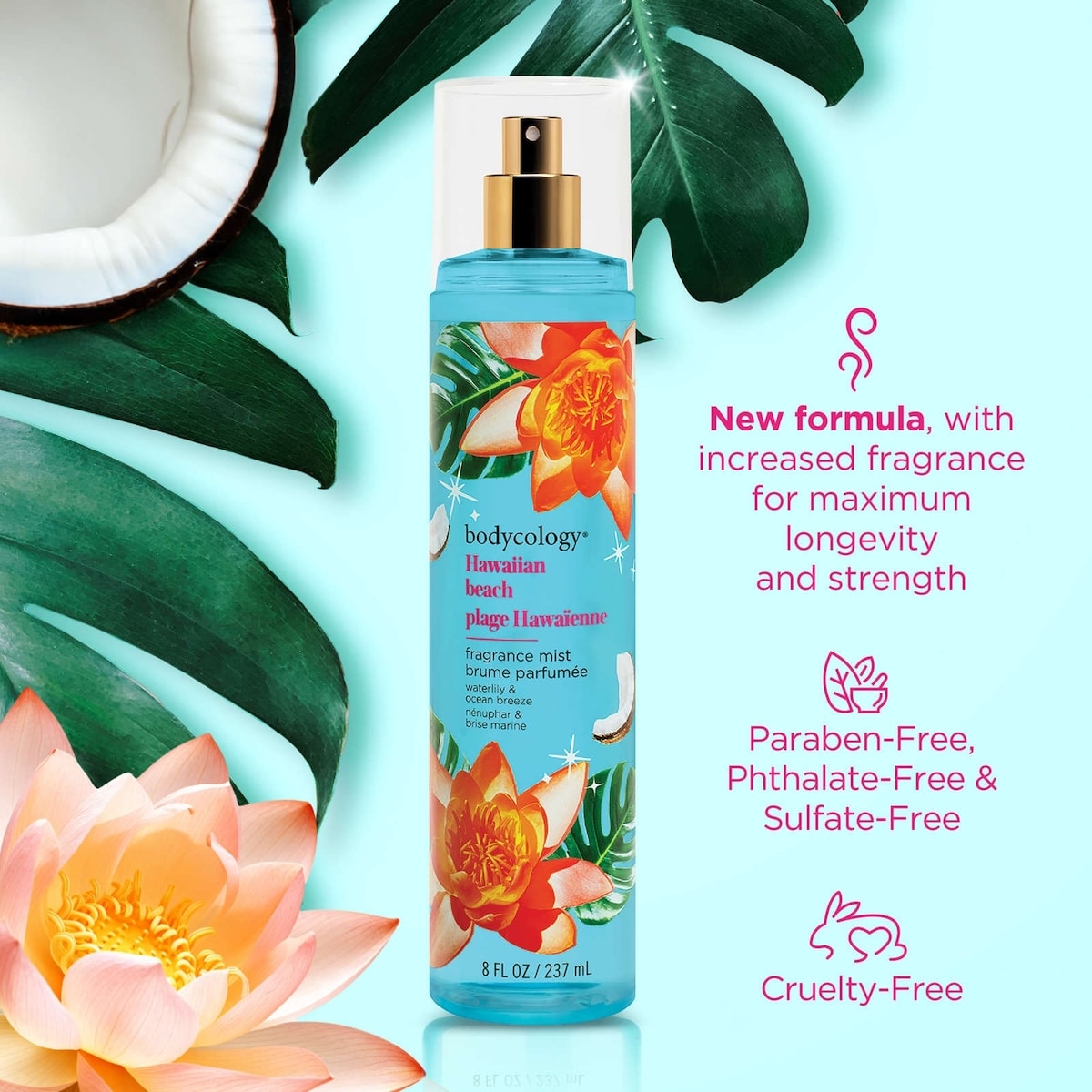 Plage Hawaïenne Brume Parfumée