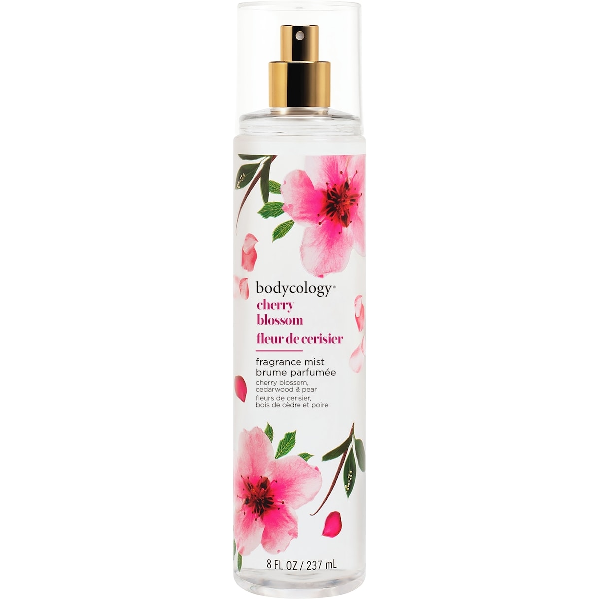 Bodycology Cherry Blossom Fragrance Mist 8 oz