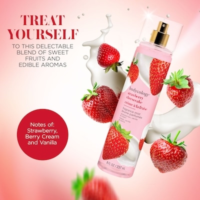 Strawberry Cheesecake Body Mist 2