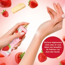 Crème à la Fraise Brume Parfumée 3