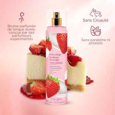 Crème à la Fraise Brume Parfumée 4