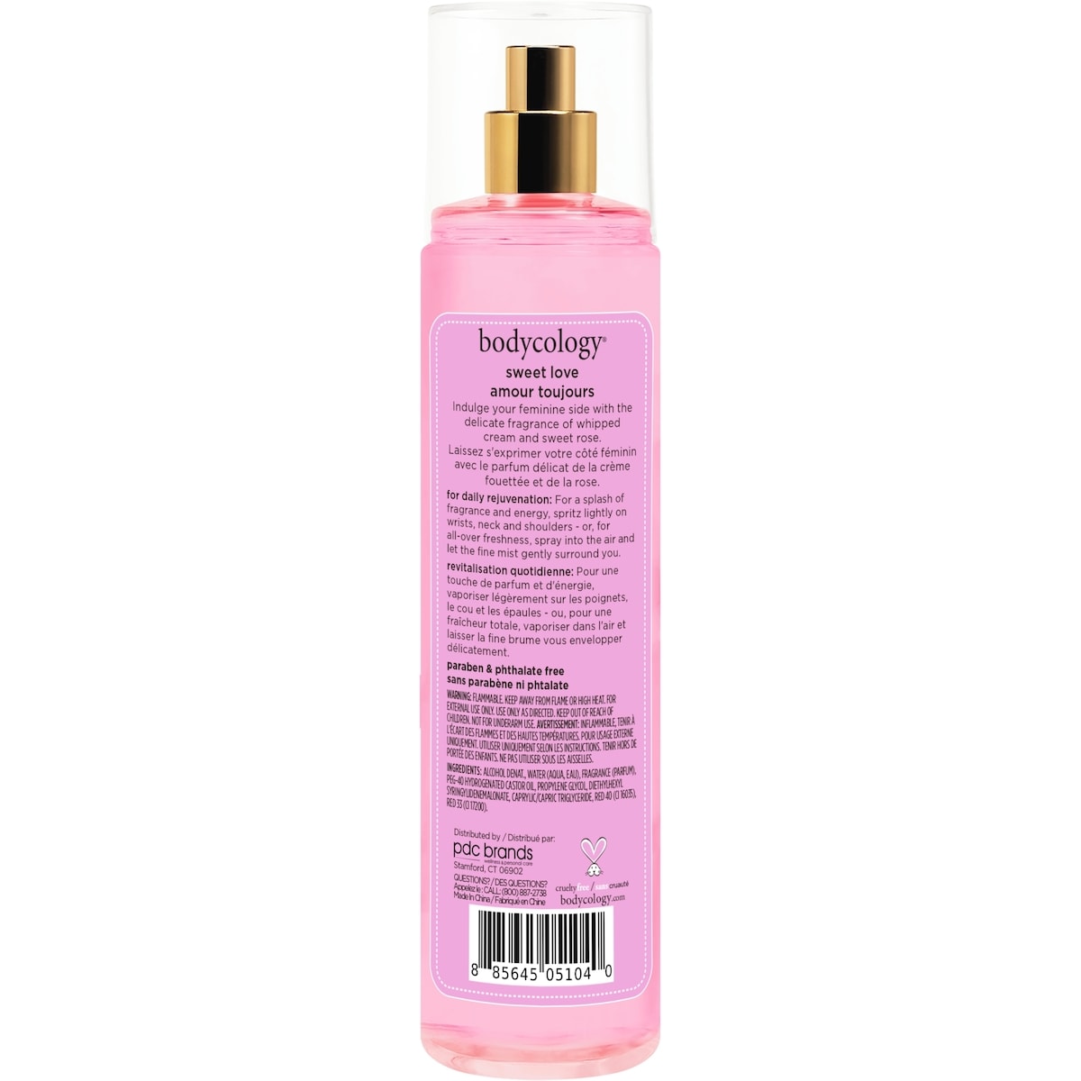 Sweet Love Fragrance Mist