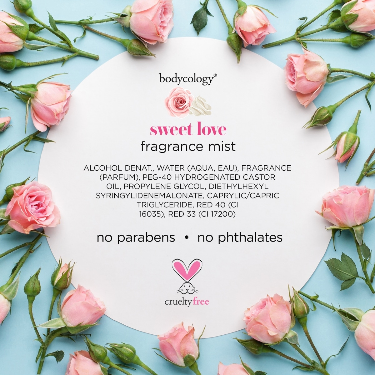 Sweet Love Fragrance Mist