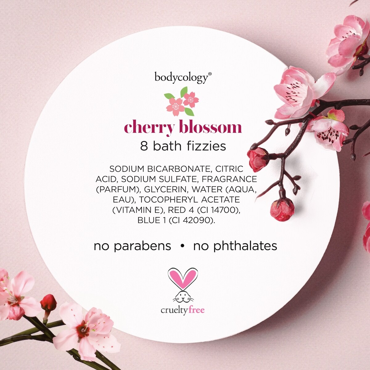 Fleur de Cerisier Bombes Pour le Bain