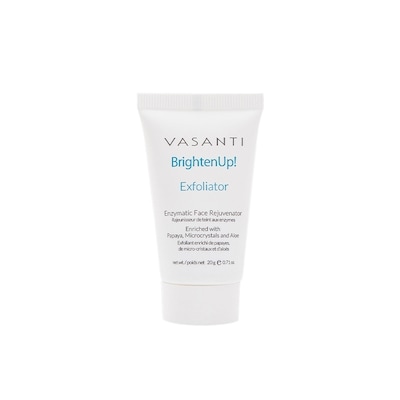 BrightenUp! Exfoliator - Travel Mini
Physical + Chemical Exfoliator