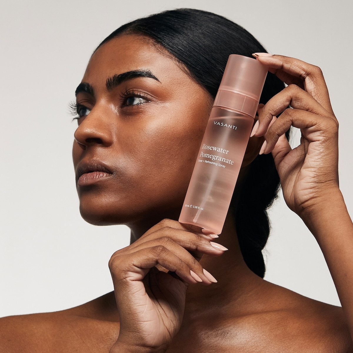 Rosewater Pomegranate Toner + Refreshing Spray