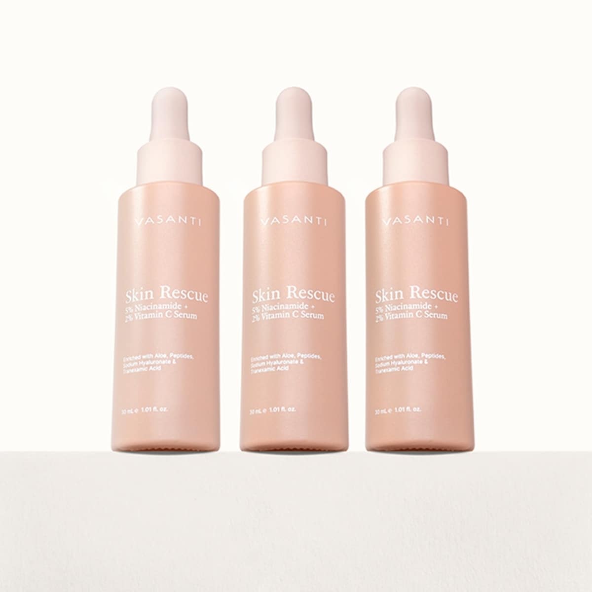 Skin Rescue  5% Niacinamide + 2% Vitamin C Serum