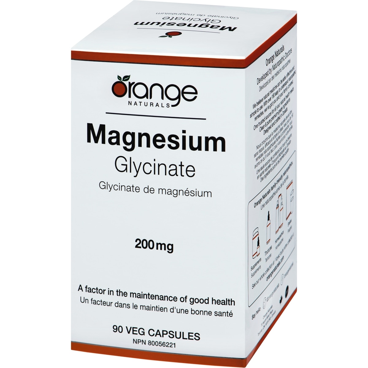 Magnesium glycinate 200mg