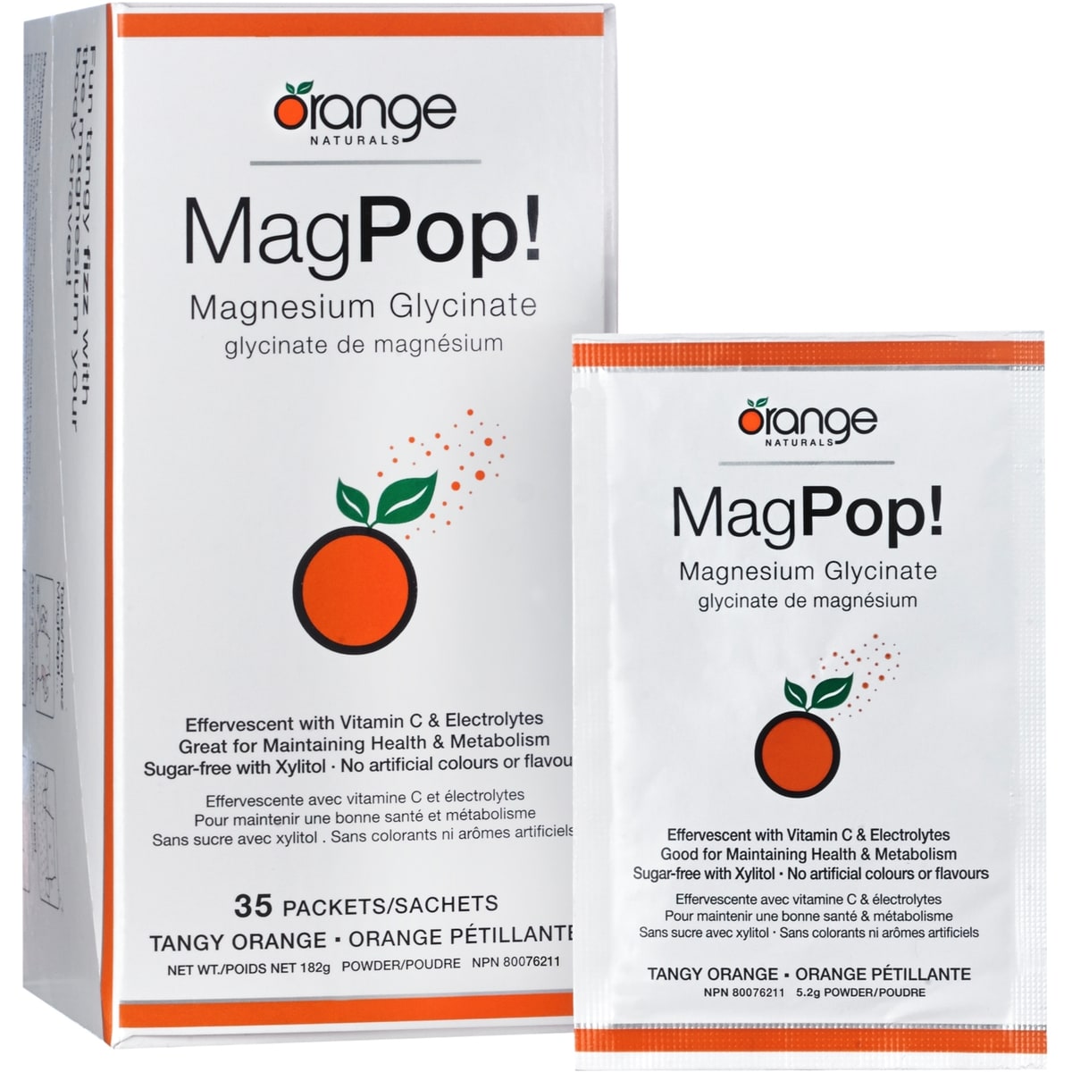 MagPop! Effervescent Drink,