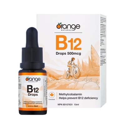 vitamin b12 injections shoppers drug mart Orange Naturals Drops 500mcg Do you follow a injectab12 Size:1000 mcg/ml - 10 ml x 2