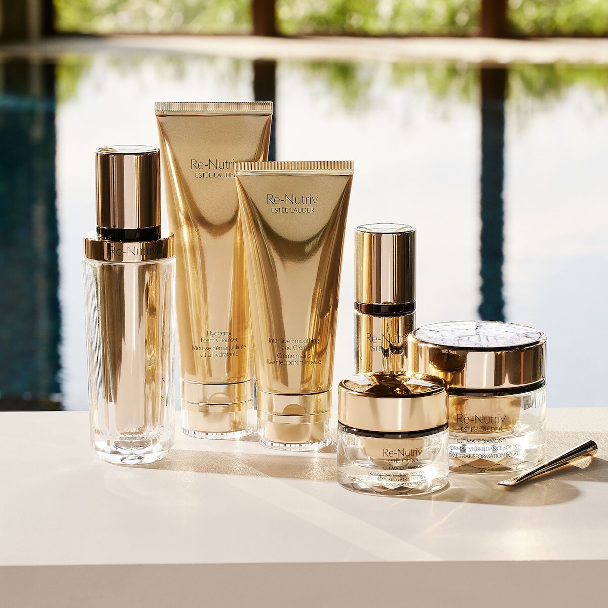 Estée Lauder Re-nutriv Crème Hydratante Régénérante Jeunesse