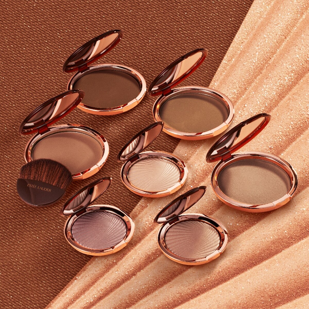 Bronze Goddess Powder Bronzer Reformulation : Light