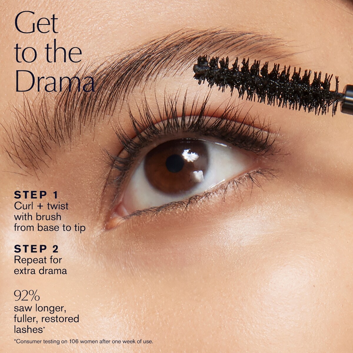 Lash Fortify Mascara volume + longueur haute puissance