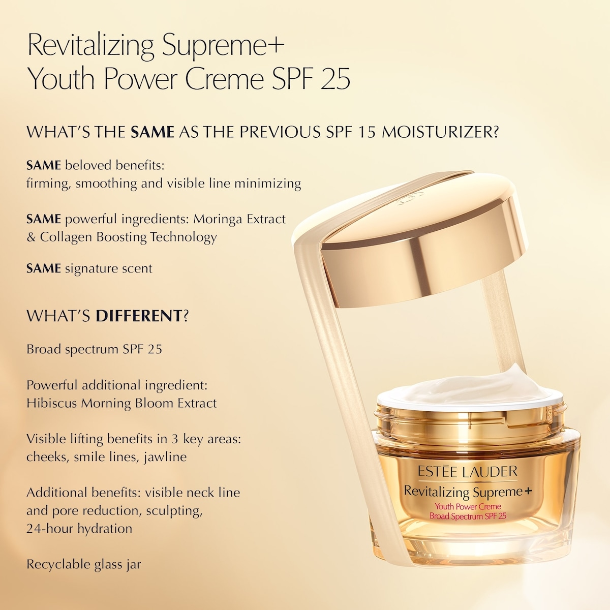 Revitalizing Supreme + Global Anti-aging Cell Power Crème Spf25