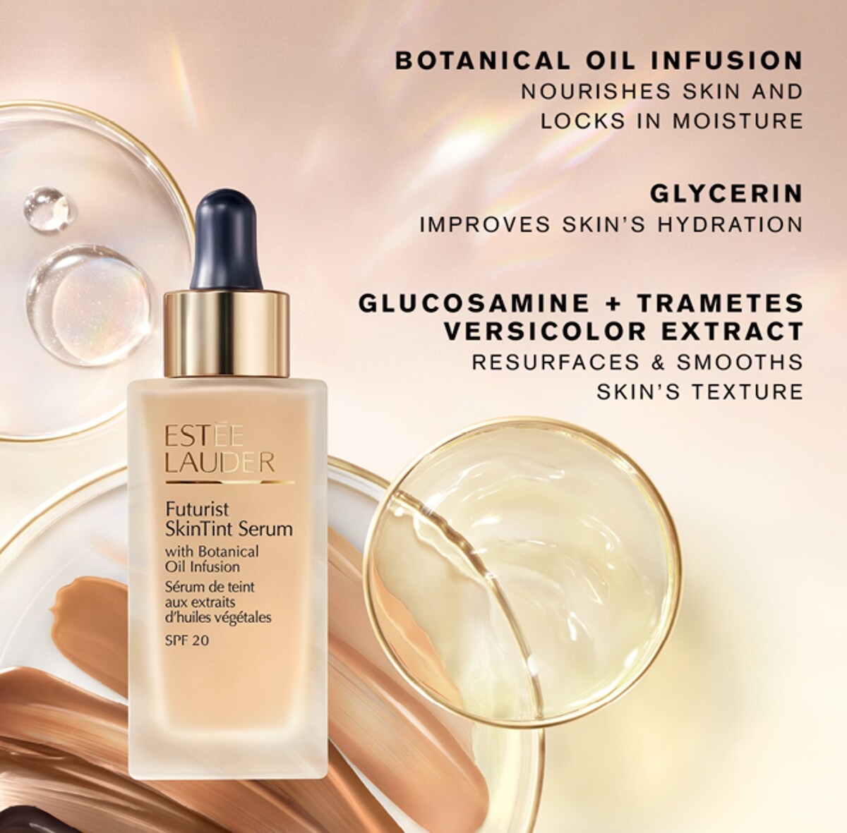 Fond de Teint Sérum Futuriste Skin Tint SPF 20