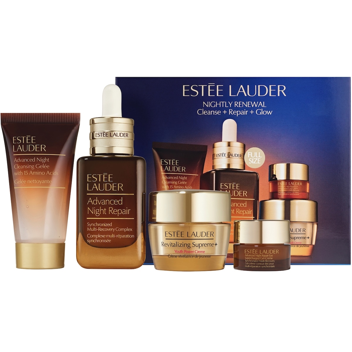 ESTEE LAUDER NIGHTLY RENEWAL セット Estée Lauder Estée Lauder Nightly Renewal Skincare Set | Shoppers